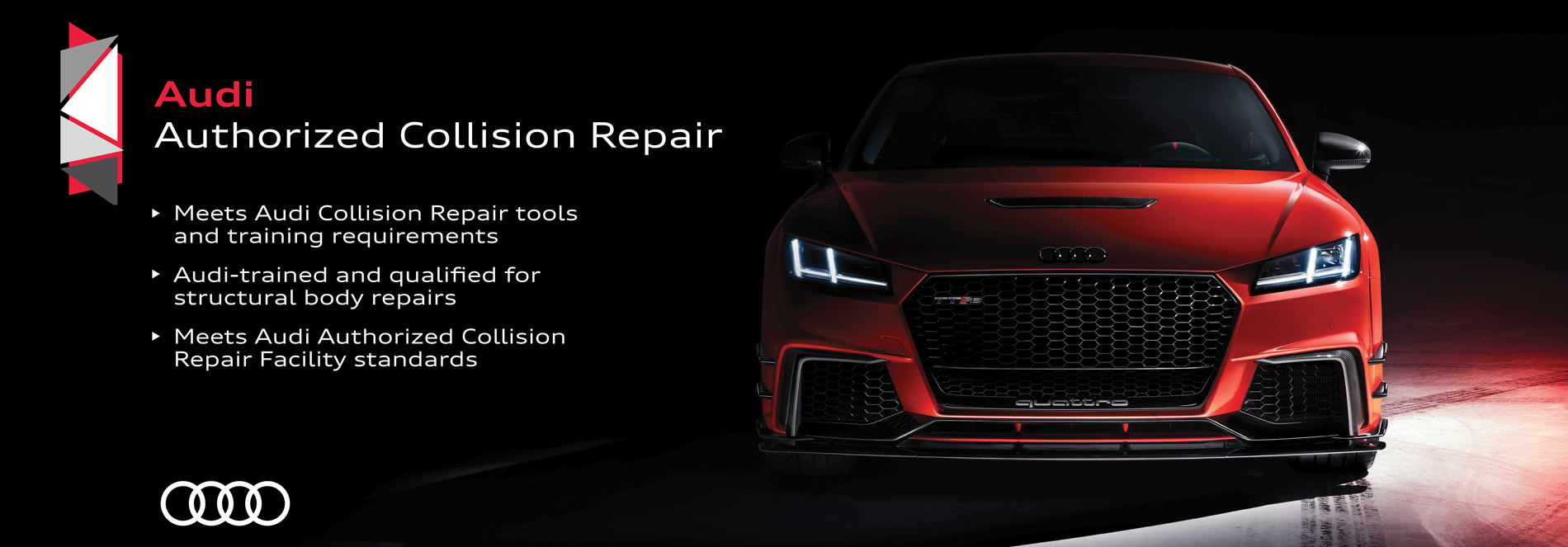 Audi Certified Auto Body Shop